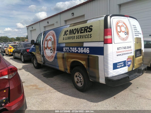GMC SAVANA CARGO VAN 2010 1GT2GUBG0A1180999 Image 3