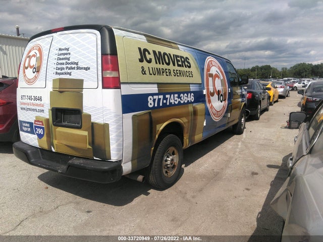 GMC SAVANA CARGO VAN 2010 1GT2GUBG0A1180999 Image 4