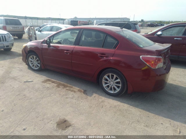 JF1GJAC65CH027353 Subaru Impreza Sedan 2.0i Premium