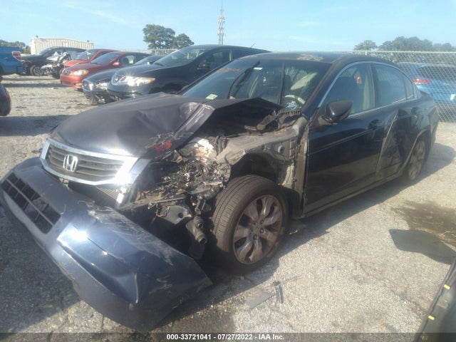 2008 HONDA ACCORD SDN EX VIN: JHMCP26758C000612