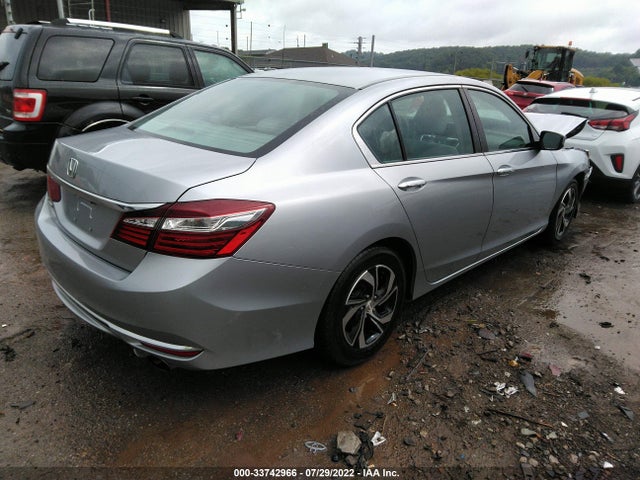 2016 HONDA ACCORD SEDAN LX VIN: 1HGCR2F39GA086771