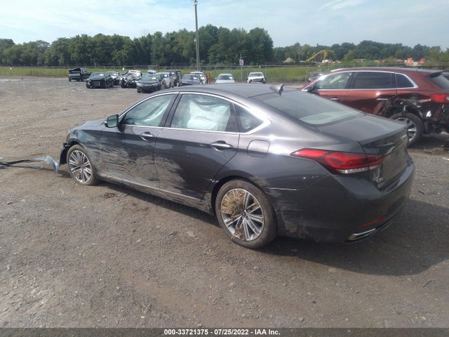 2020 Genesis G80, VIN: KMTFN4JE9LU330909