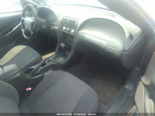 2004 FORD MUSTANG STANDARD/DELUXE/PREMIUM VIN: 1FAFP40624F223215