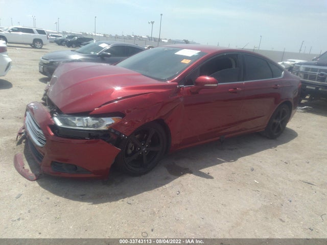 Ford FUSION SE 2016 3FA6P0H75GR210911 Image 2