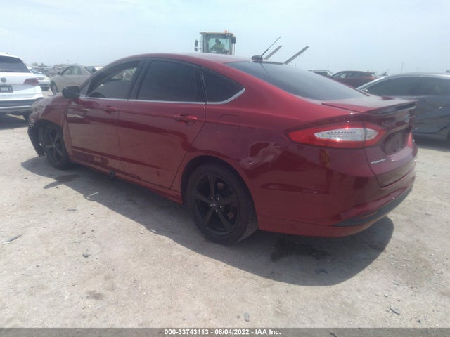 Ford FUSION SE 2016 3FA6P0H75GR210911 Image 3