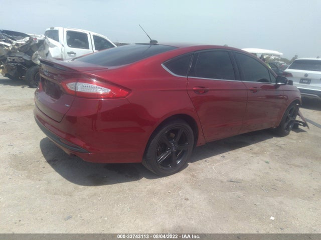 Ford FUSION SE 2016 3FA6P0H75GR210911 Image 4