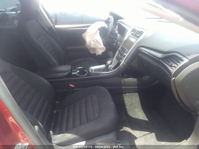 Ford FUSION SE 2016 3FA6P0H75GR210911 Image 5