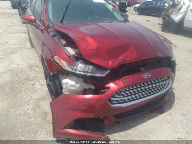 Ford FUSION SE 2016 3FA6P0H75GR210911 Image 6