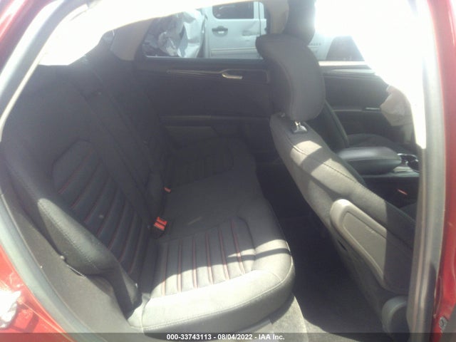 Ford FUSION SE 2016 3FA6P0H75GR210911 Image 8