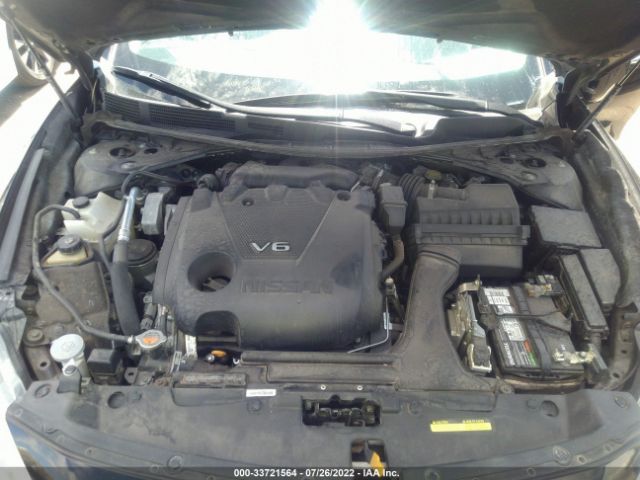 1N4AA6AP5HC397592 Nissan Maxima Platinum