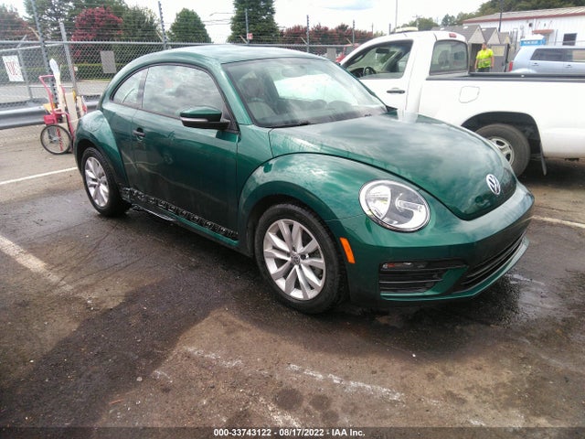 2017 Volkswagen Beetle, VIN: 3VWF17AT2HM624011