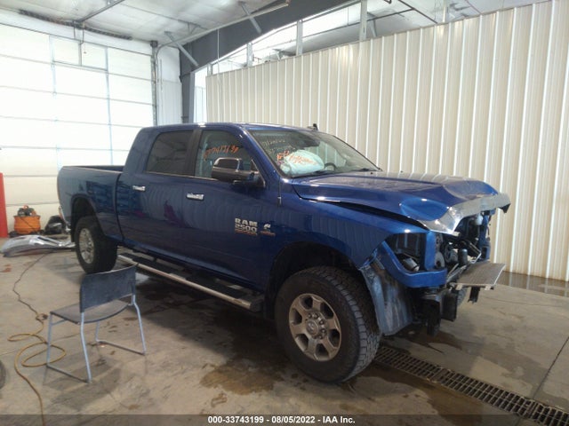 RAM 2500 Big Horn 2017 3C6UR5MLXHG537076 zdjęcie główne
