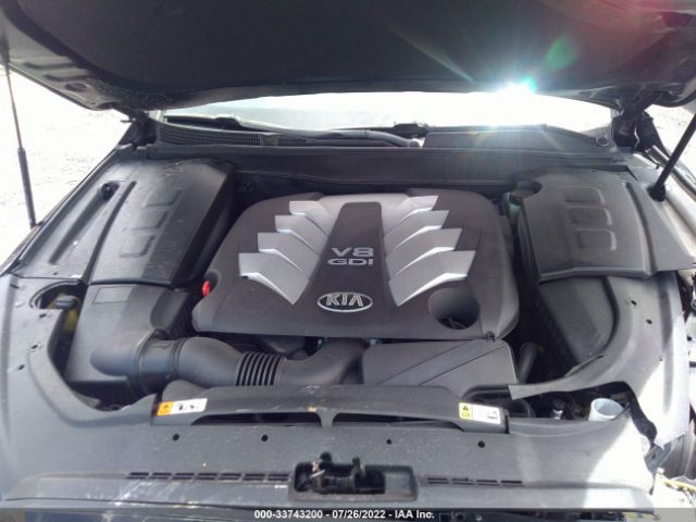 KNALW4D49F6019603 KIA K900 Luxury