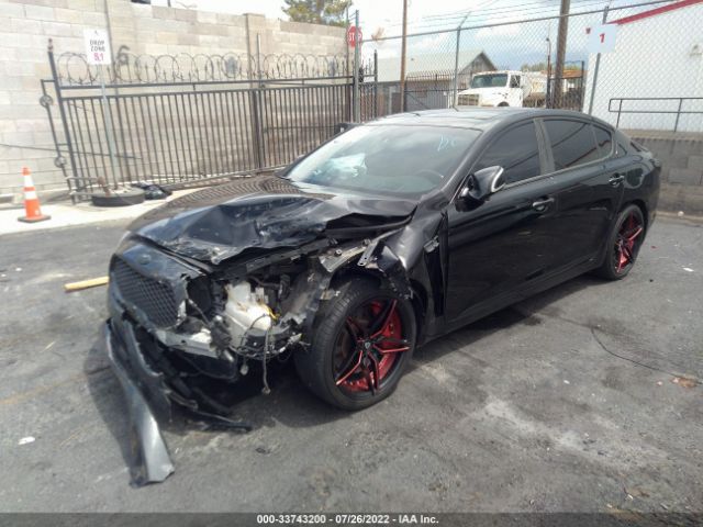 KNALW4D49F6019603 KIA K900 Luxury