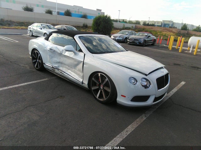 2014 Bentley Continental GTC, VIN: SCBGH3ZA9EC040462