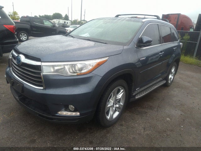 2016 Toyota Highlander, VIN: 5TDDCRFH7GS019792