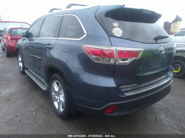 2016 Toyota Highlander, VIN: 5TDDCRFH7GS019792