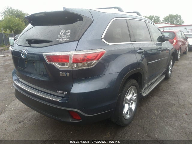 2016 Toyota Highlander, VIN: 5TDDCRFH7GS019792