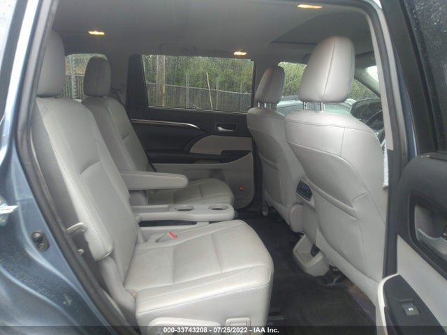 2016 Toyota Highlander, VIN: 5TDDCRFH7GS019792