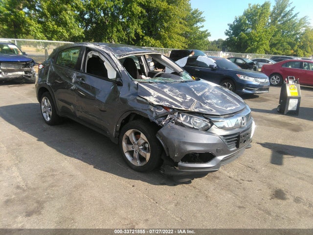 2021 Honda HR-V, VIN: 3CZRU6H37MM722897