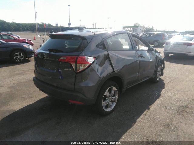 2021 Honda HR-V, VIN: 3CZRU6H37MM722897
