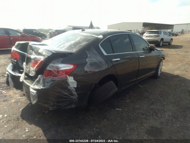 2013 HONDA ACCORD SDN EX-L VIN: 1HGCR3F85DA045129