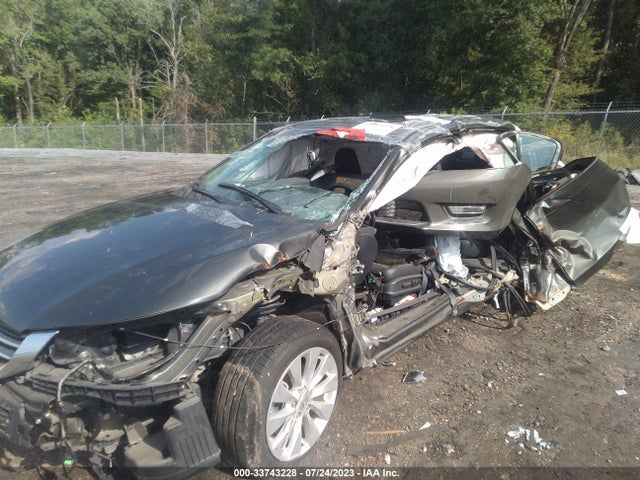 2013 HONDA ACCORD SDN EX-L VIN: 1HGCR3F85DA045129