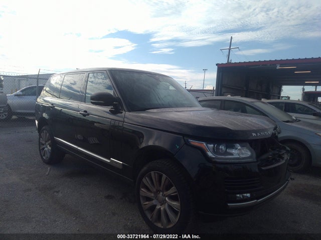 2015 Land Rover Range Rover, VIN: SALGS3TF2FA217460