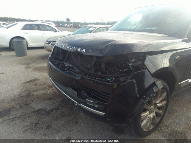 2015 Land Rover Range Rover, VIN: SALGS3TF2FA217460