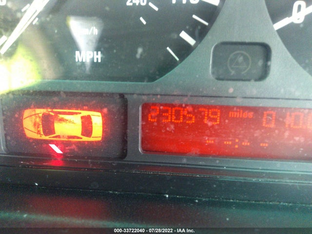 2000 BMW 3 SERIES 328I VIN: WBAAM533XYFR15634