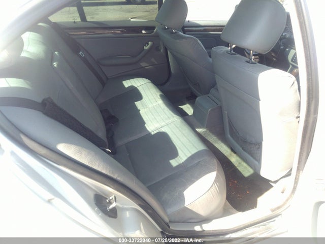 2000 BMW 3 SERIES 328I VIN: WBAAM533XYFR15634