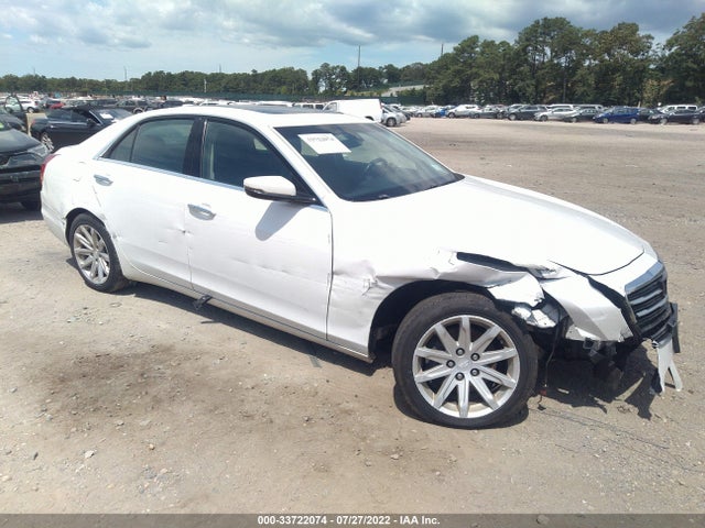 2016 Cadillac CTS, VIN: 1G6AW5SX2G0118462