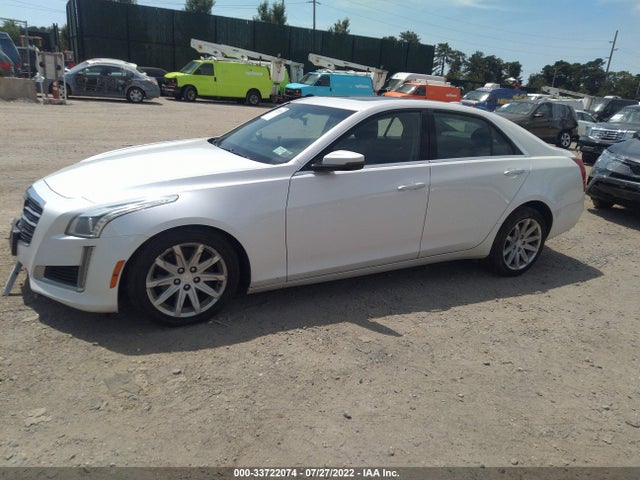 2016 Cadillac CTS, VIN: 1G6AW5SX2G0118462