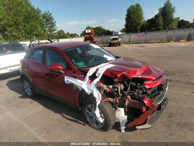 2021 Mazda CX-3, VIN: JM1DKFB79M1506905