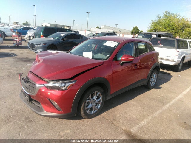 2021 Mazda CX-3, VIN: JM1DKFB79M1506905