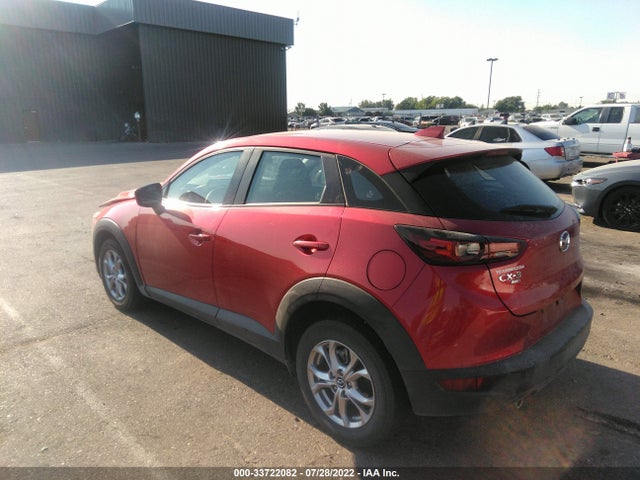 2021 Mazda CX-3, VIN: JM1DKFB79M1506905