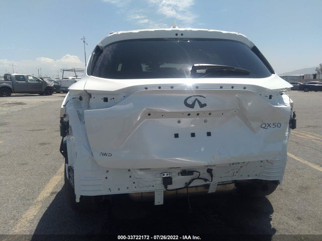 2022 Infiniti QX50, VIN: 3PCAJ5BB1NF115518