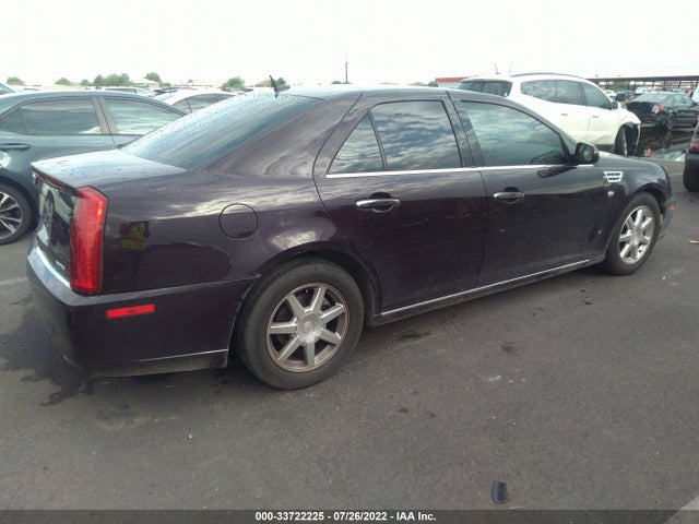 2008 CADILLAC STS RWD W/1SB VIN: 1G6DW67V880117523