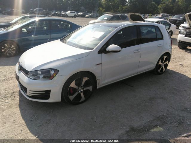 3VW5T7AU9FM096964 Volkswagen Golf Gti 2.0t Se 4-door