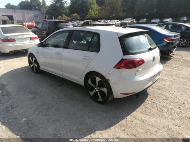 3VW5T7AU9FM096964 Volkswagen Golf Gti 2.0t Se 4-door