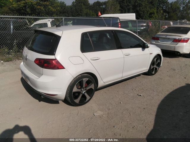 3VW5T7AU9FM096964 Volkswagen Golf Gti 2.0t Se 4-door