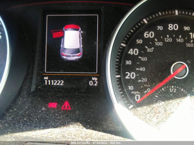 3VW5T7AU9FM096964 Volkswagen Golf Gti 2.0t Se 4-door