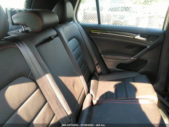 3VW5T7AU9FM096964 Volkswagen Golf Gti 2.0t Se 4-door