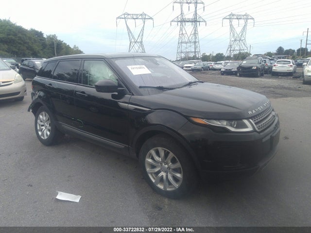 2019 Land Rover Range Rover Evoque, VIN: SALVP2RX2KH345492