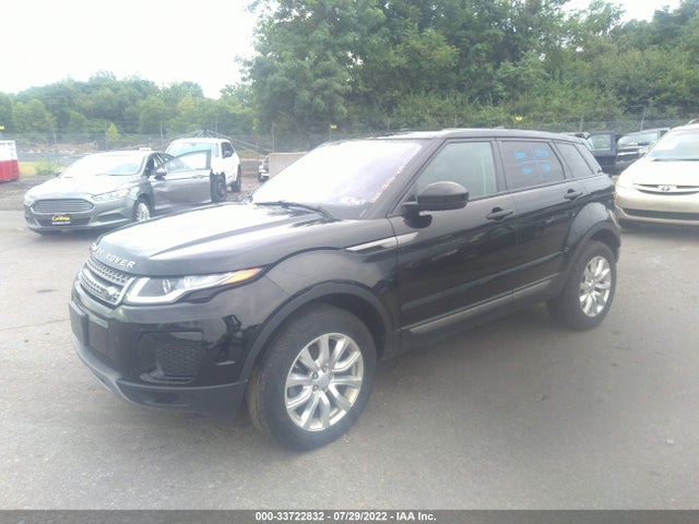 2019 Land Rover Range Rover Evoque, VIN: SALVP2RX2KH345492