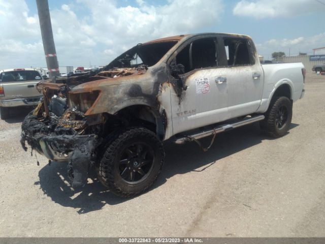 1N6AA1EDXMN519680 Nissan Titan Platinum Reserve