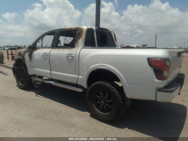 1N6AA1EDXMN519680 Nissan Titan Platinum Reserve