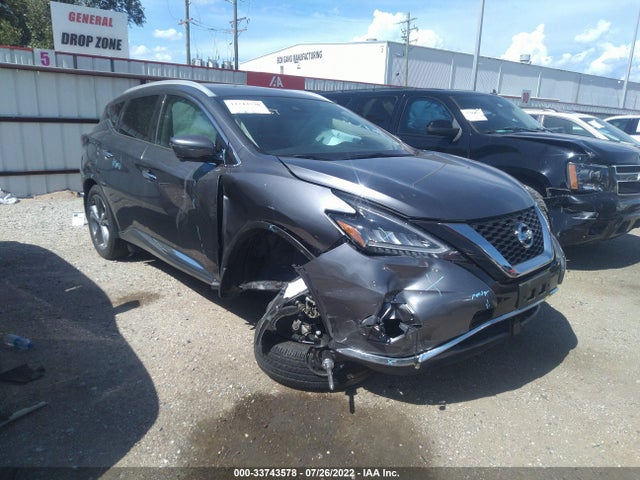 2022 Nissan Murano, VIN: 5N1AZ2DS4NC119012