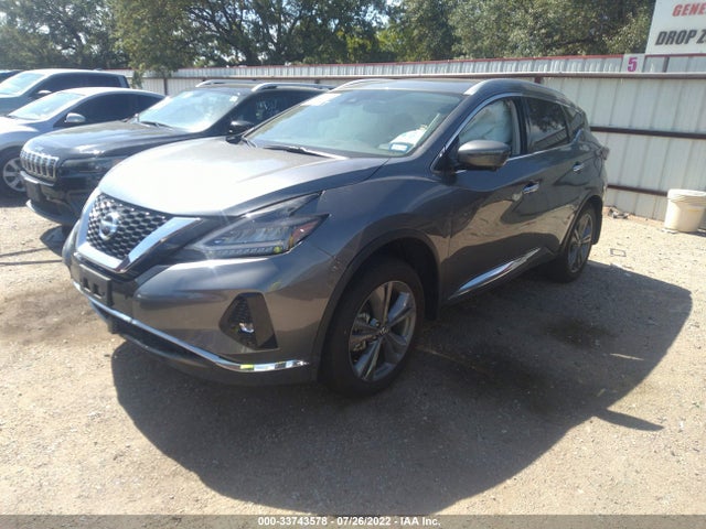 2022 Nissan Murano, VIN: 5N1AZ2DS4NC119012
