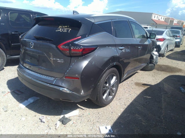 2022 Nissan Murano, VIN: 5N1AZ2DS4NC119012